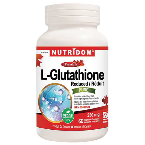 Nutridom L-Glutathione 60 Vcaps